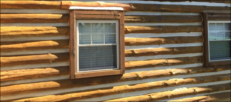 Log Home Whole Log Replacement  Kinston,  North Carolina